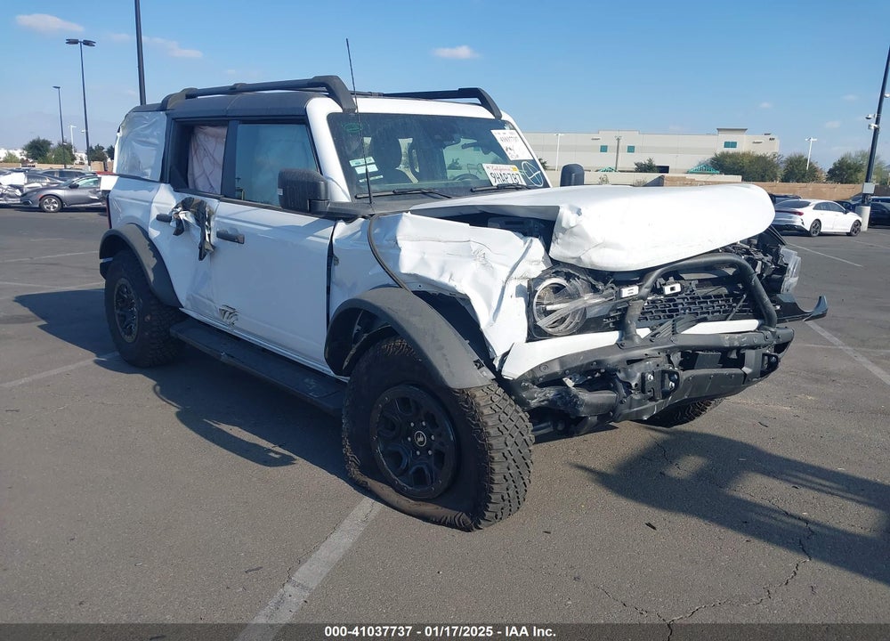 2023 FORD BRONCO WILDTRAK VIN: 1FMEE5DP1PLB45970