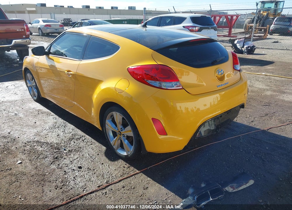 2016 HYUNDAI VELOSTER VIN: KMHTC6AD3GU278673