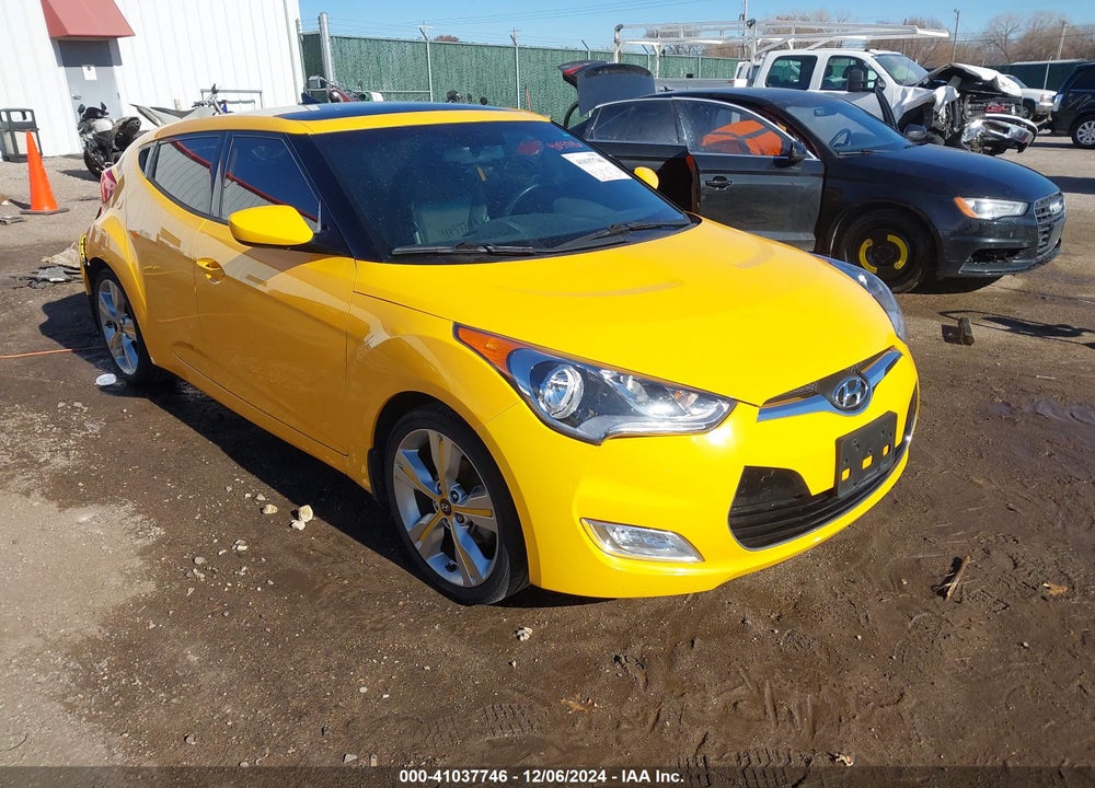 2016 HYUNDAI VELOSTER VIN: KMHTC6AD3GU278673
