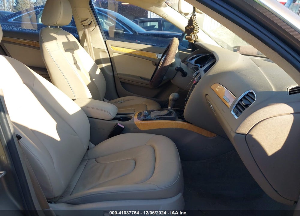 2009 AUDI A4 2.0T PREMIUM VIN: WAUSF78K89N036814