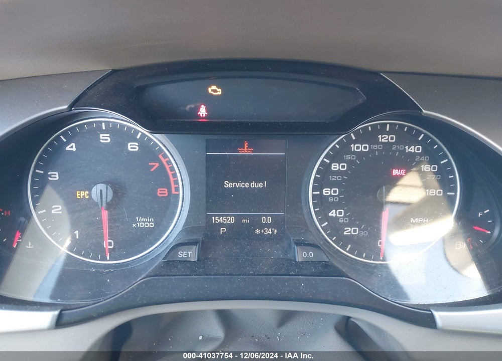 2009 AUDI A4 2.0T PREMIUM VIN: WAUSF78K89N036814