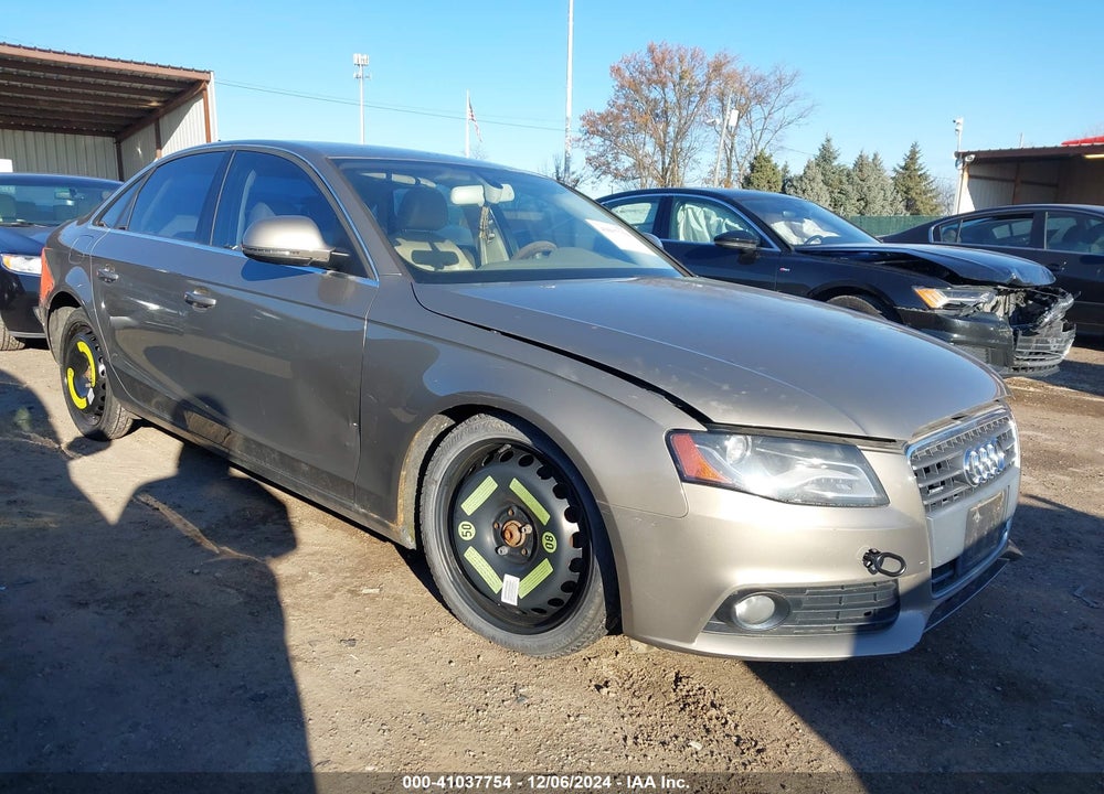 2009 AUDI A4 2.0T PREMIUM VIN: WAUSF78K89N036814