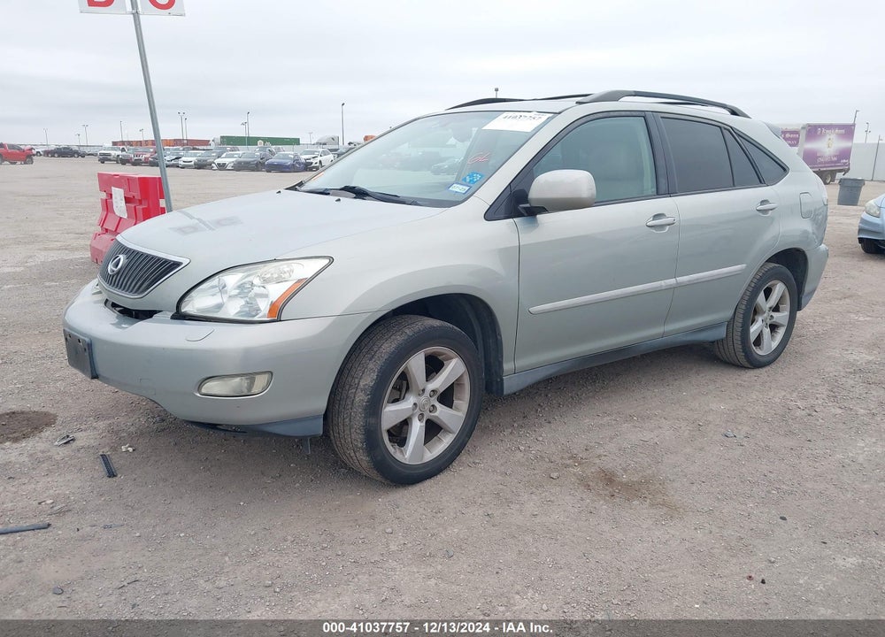 2007 LEXUS RX 350 VIN: 2T2GK31U37C005197