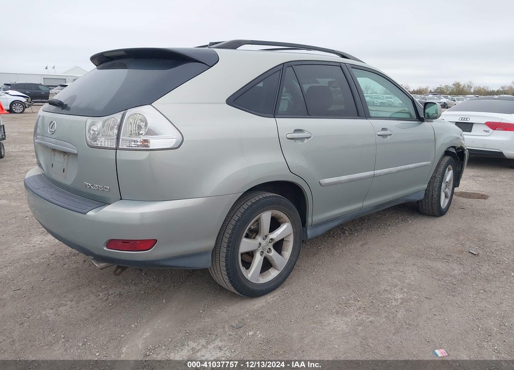 2007 LEXUS RX 350 VIN: 2T2GK31U37C005197