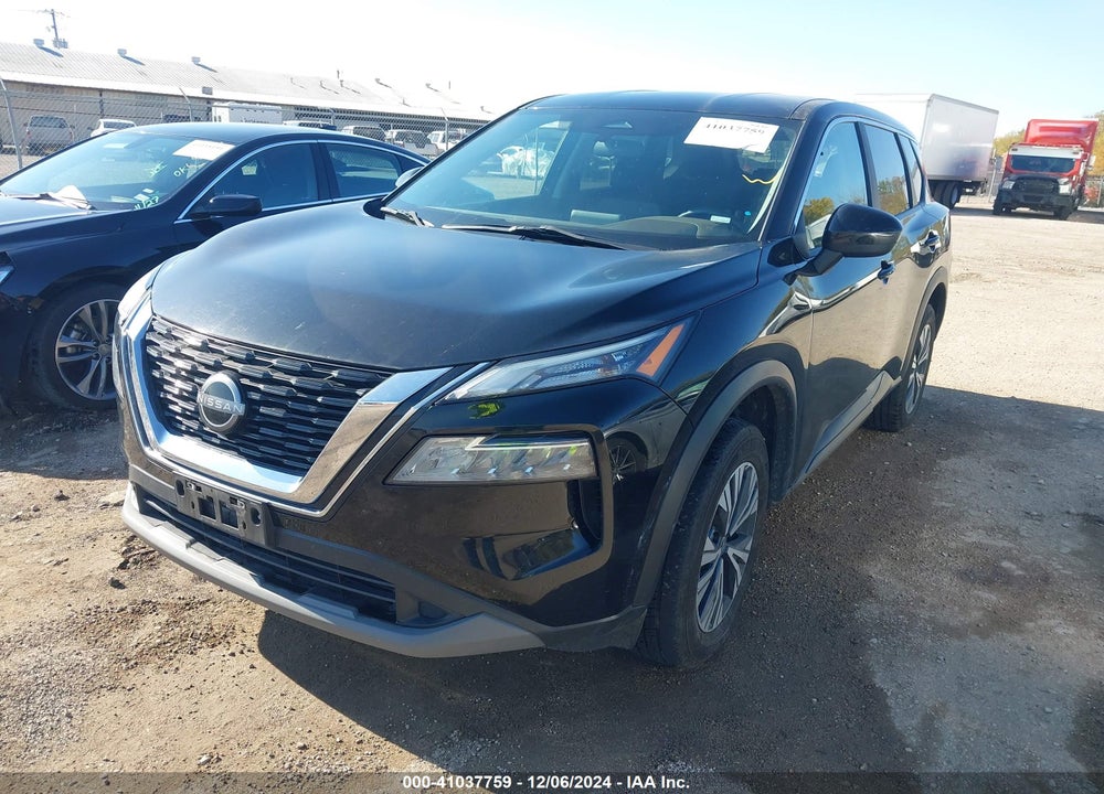 2023 NISSAN ROGUE SV INTELLIGENT AWD VIN: 5N1BT3BB3PC809013