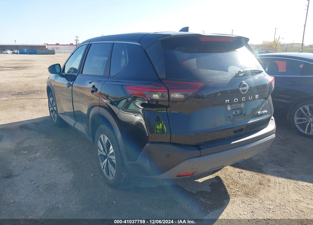 2023 NISSAN ROGUE SV INTELLIGENT AWD VIN: 5N1BT3BB3PC809013