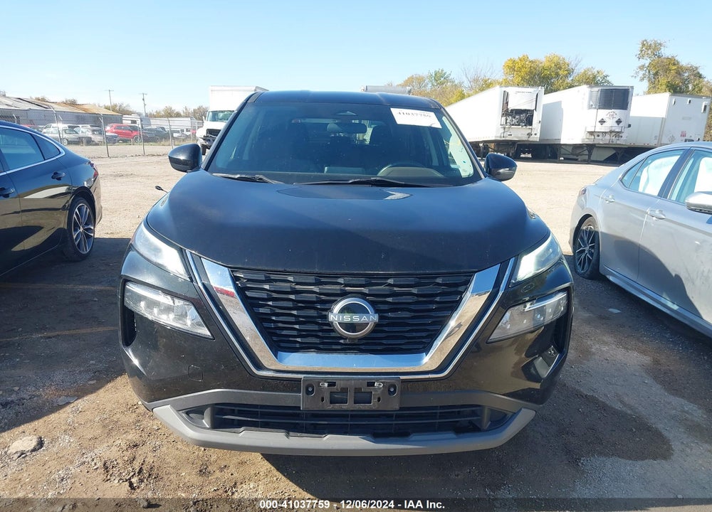2023 NISSAN ROGUE SV INTELLIGENT AWD VIN: 5N1BT3BB3PC809013