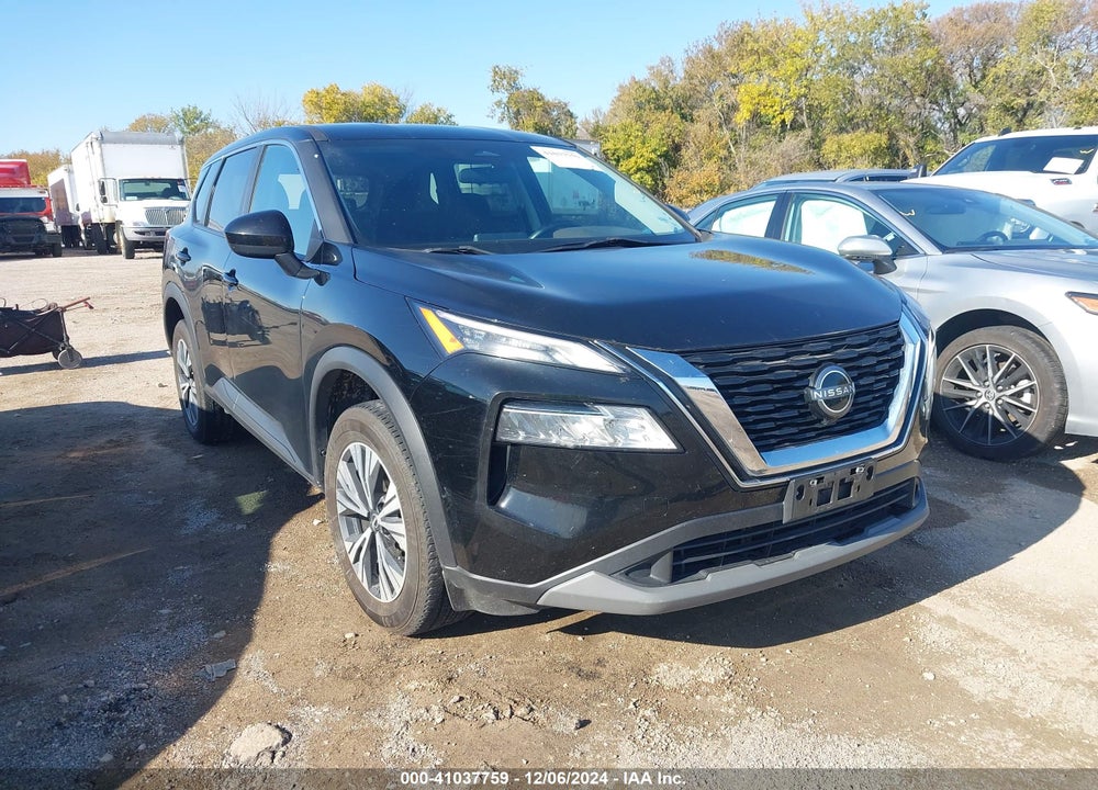 2023 NISSAN ROGUE SV INTELLIGENT AWD VIN: 5N1BT3BB3PC809013