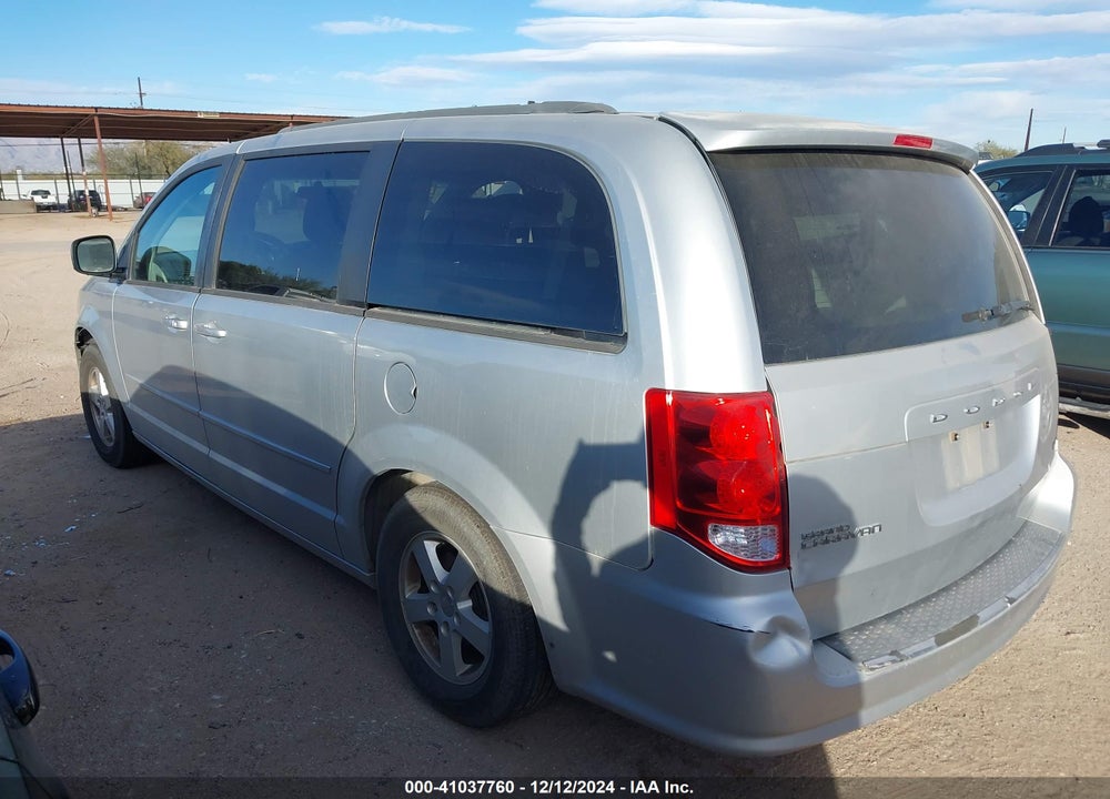2012 DODGE GRAND CARAVAN SXT VIN: 2C4RDGCG7CR318222