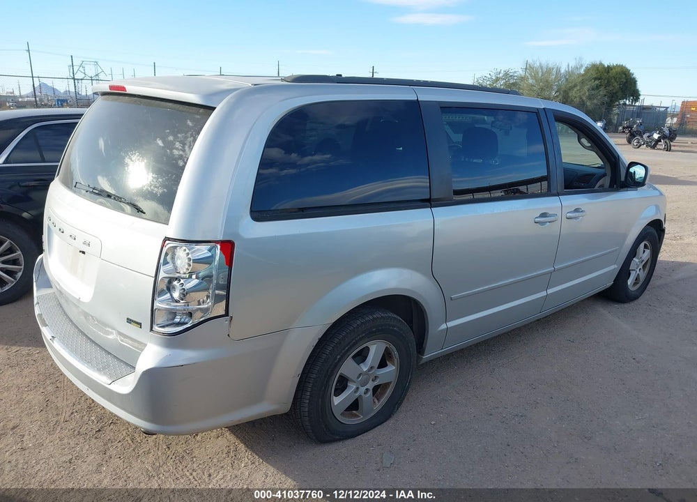 2012 DODGE GRAND CARAVAN SXT VIN: 2C4RDGCG7CR318222