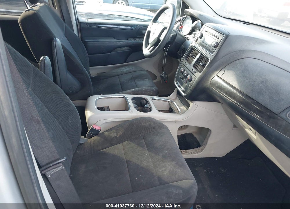 2012 DODGE GRAND CARAVAN SXT VIN: 2C4RDGCG7CR318222