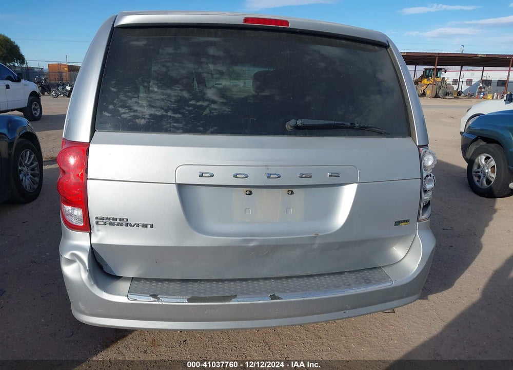 2012 DODGE GRAND CARAVAN SXT VIN: 2C4RDGCG7CR318222