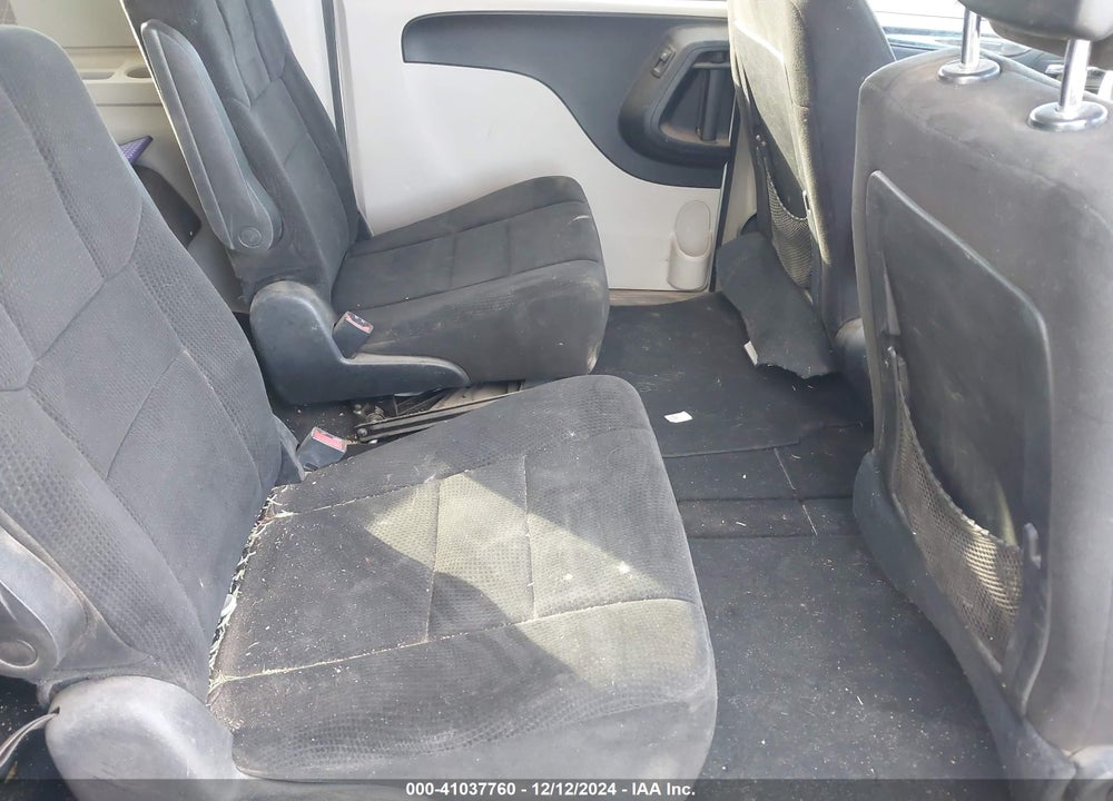 2012 DODGE GRAND CARAVAN SXT VIN: 2C4RDGCG7CR318222