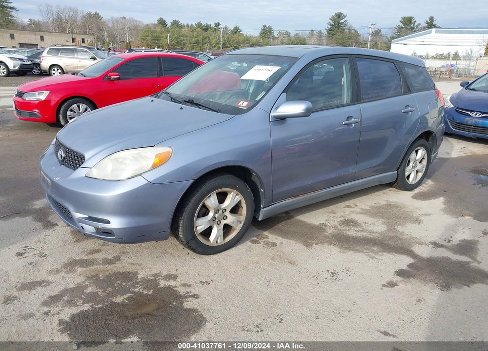 2003 TOYOTA MATRIX/XR VIN: 2T1KR32EX3C068390