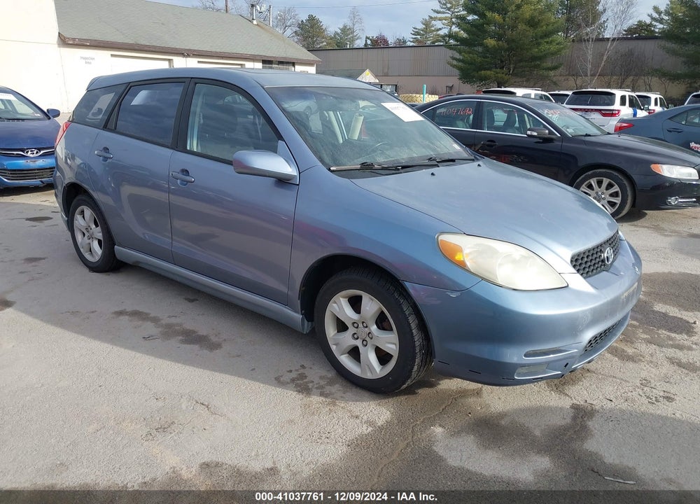 2003 TOYOTA MATRIX/XR VIN: 2T1KR32EX3C068390