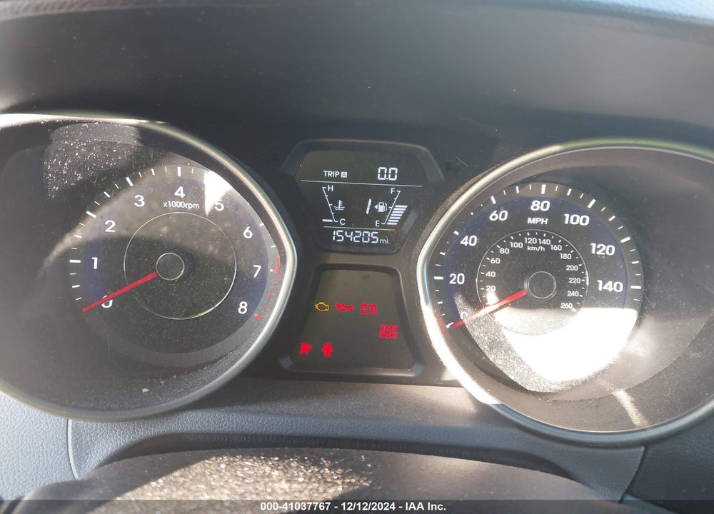 2015 HYUNDAI ELANTRA SE VIN: 5NPDH4AE8FH598619