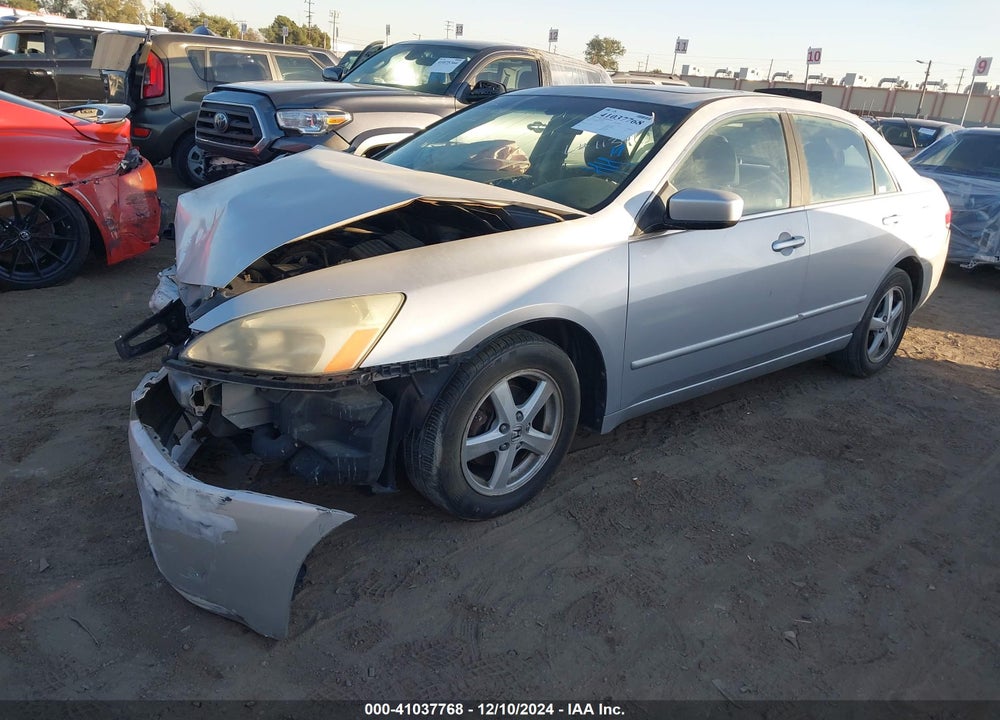 2004 HONDA ACCORD 2.4 EX VIN: 1HGCM56684A009007