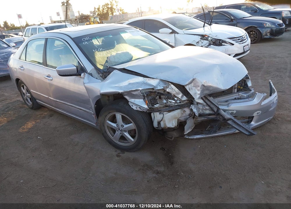 2004 HONDA ACCORD 2.4 EX VIN: 1HGCM56684A009007