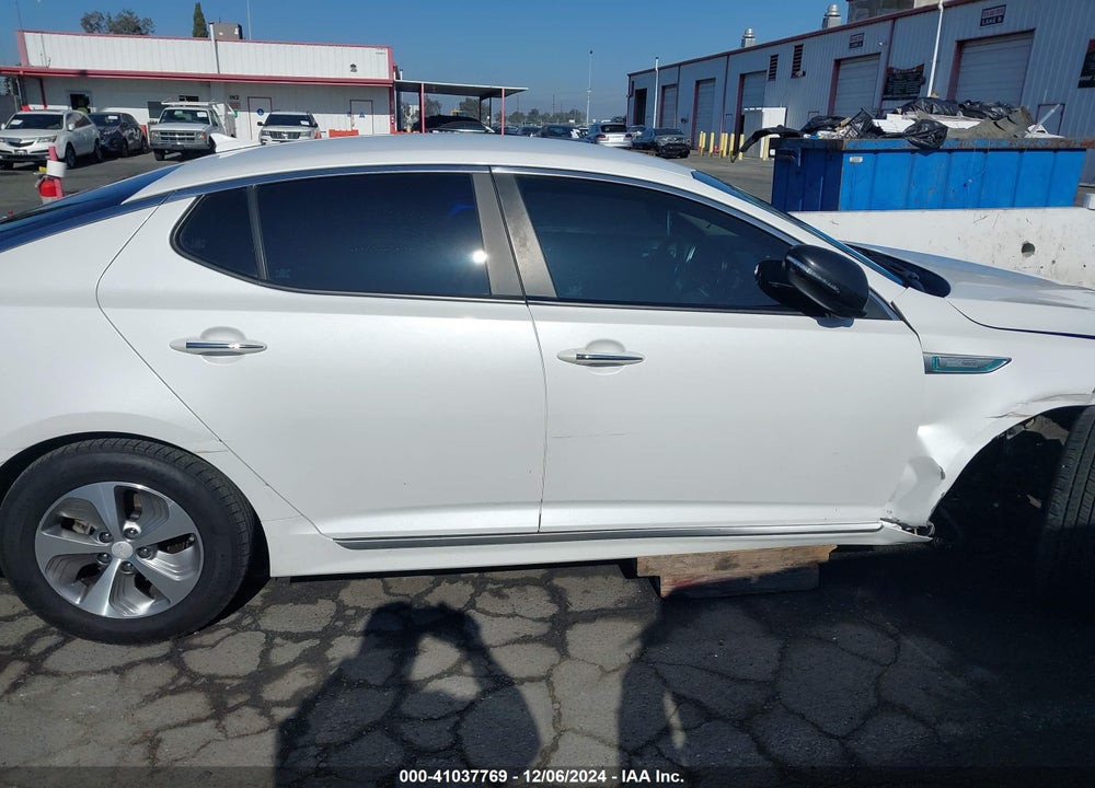 2016 KIA OPTIMA HYBRID VIN: KNAGM4AD9G5099651