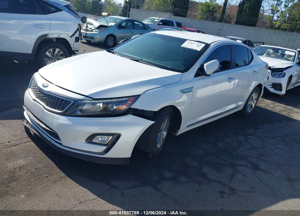 2016 KIA OPTIMA HYBRID VIN: KNAGM4AD9G5099651