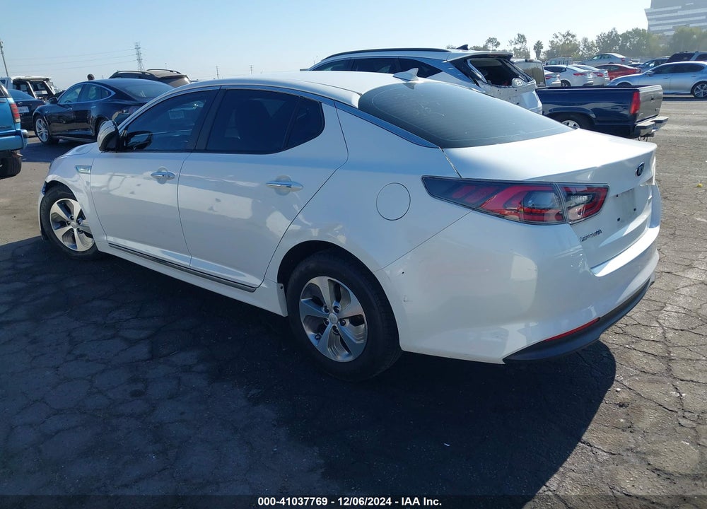 2016 KIA OPTIMA HYBRID VIN: KNAGM4AD9G5099651