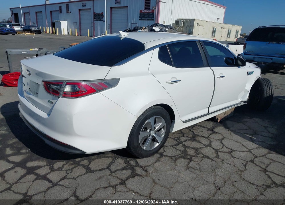 2016 KIA OPTIMA HYBRID VIN: KNAGM4AD9G5099651
