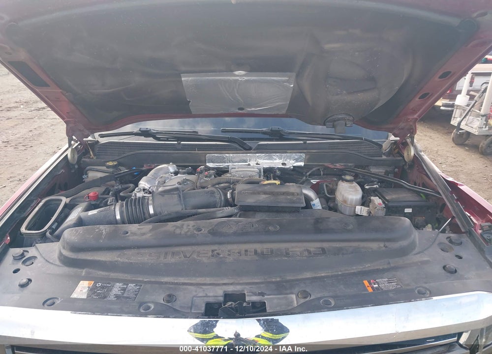 2019 CHEVROLET SILVERADO 2500HD VIN: 1GC1KUEY5KF282043