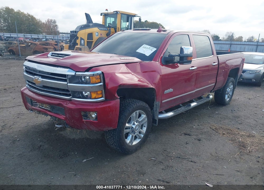 2019 CHEVROLET SILVERADO 2500HD VIN: 1GC1KUEY5KF282043