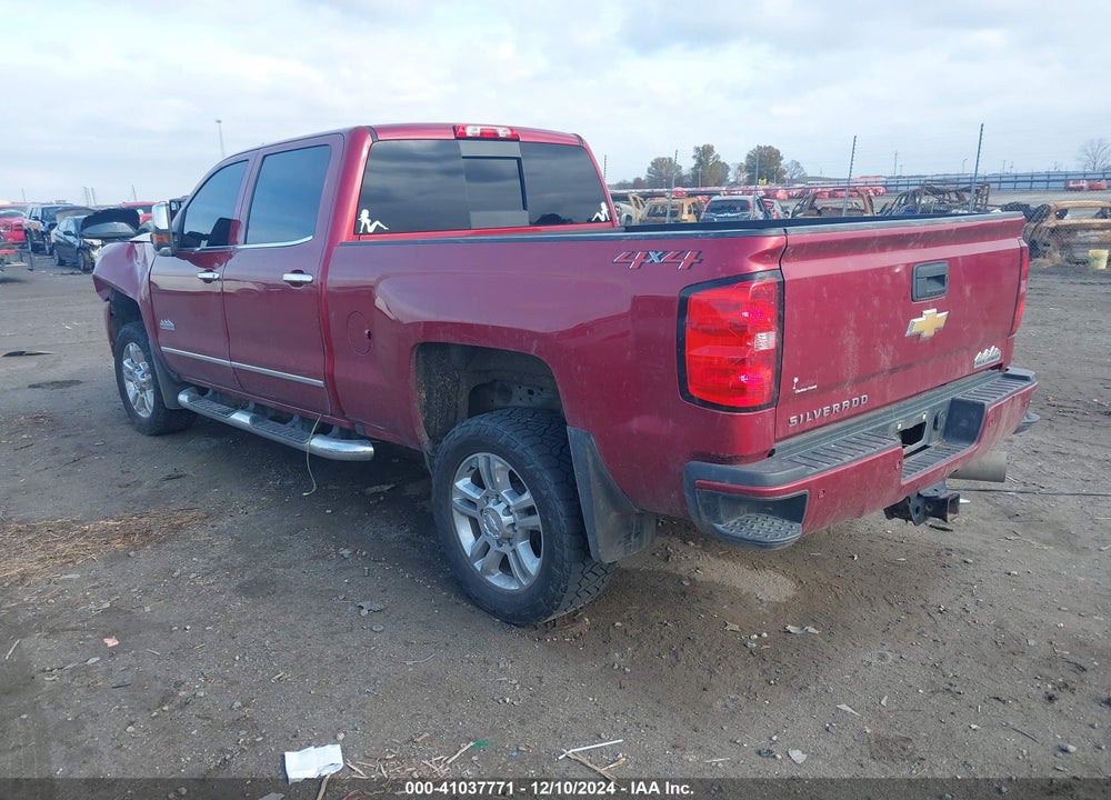 2019 CHEVROLET SILVERADO 2500HD VIN: 1GC1KUEY5KF282043