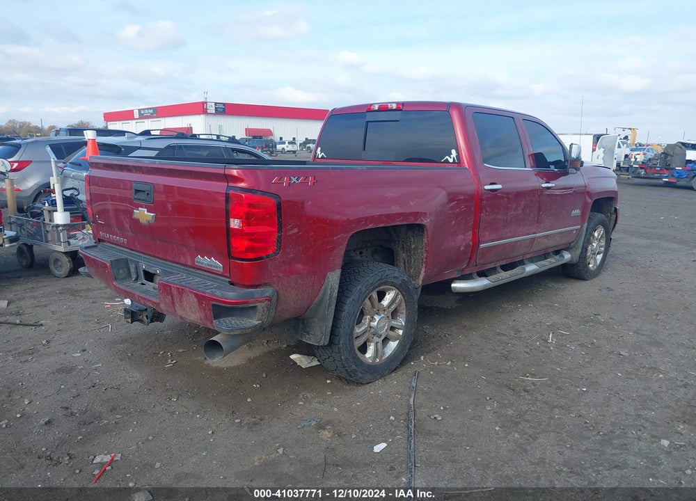 2019 CHEVROLET SILVERADO 2500HD VIN: 1GC1KUEY5KF282043