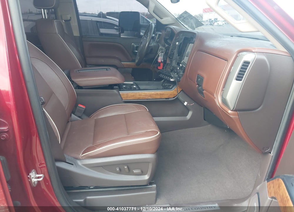 2019 CHEVROLET SILVERADO 2500HD VIN: 1GC1KUEY5KF282043