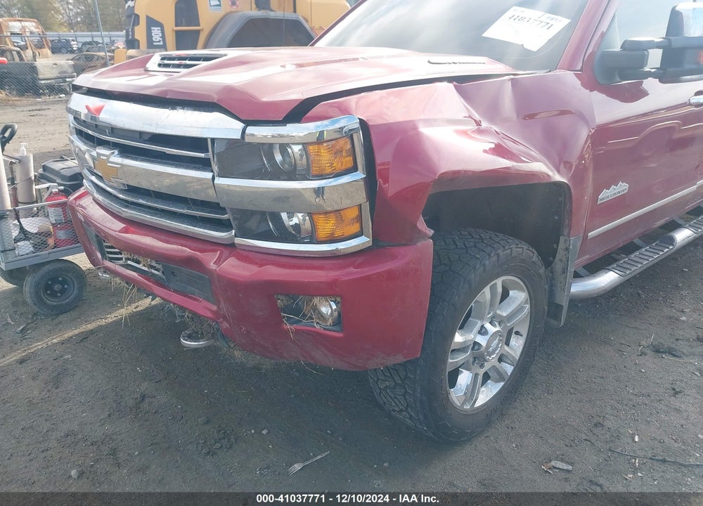 2019 CHEVROLET SILVERADO 2500HD VIN: 1GC1KUEY5KF282043