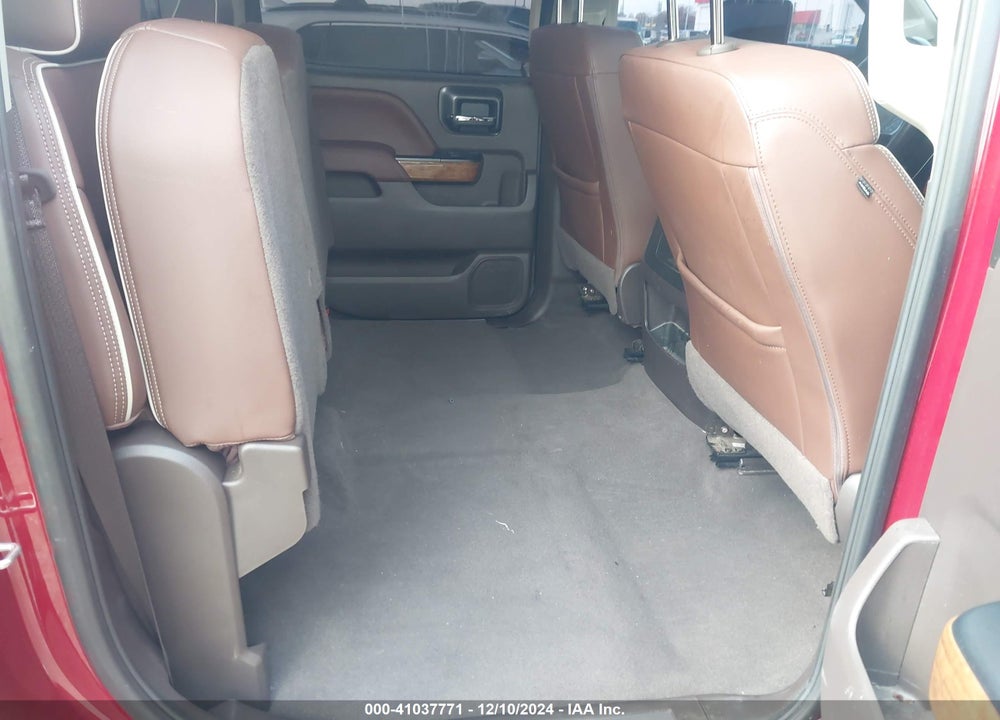 2019 CHEVROLET SILVERADO 2500HD VIN: 1GC1KUEY5KF282043