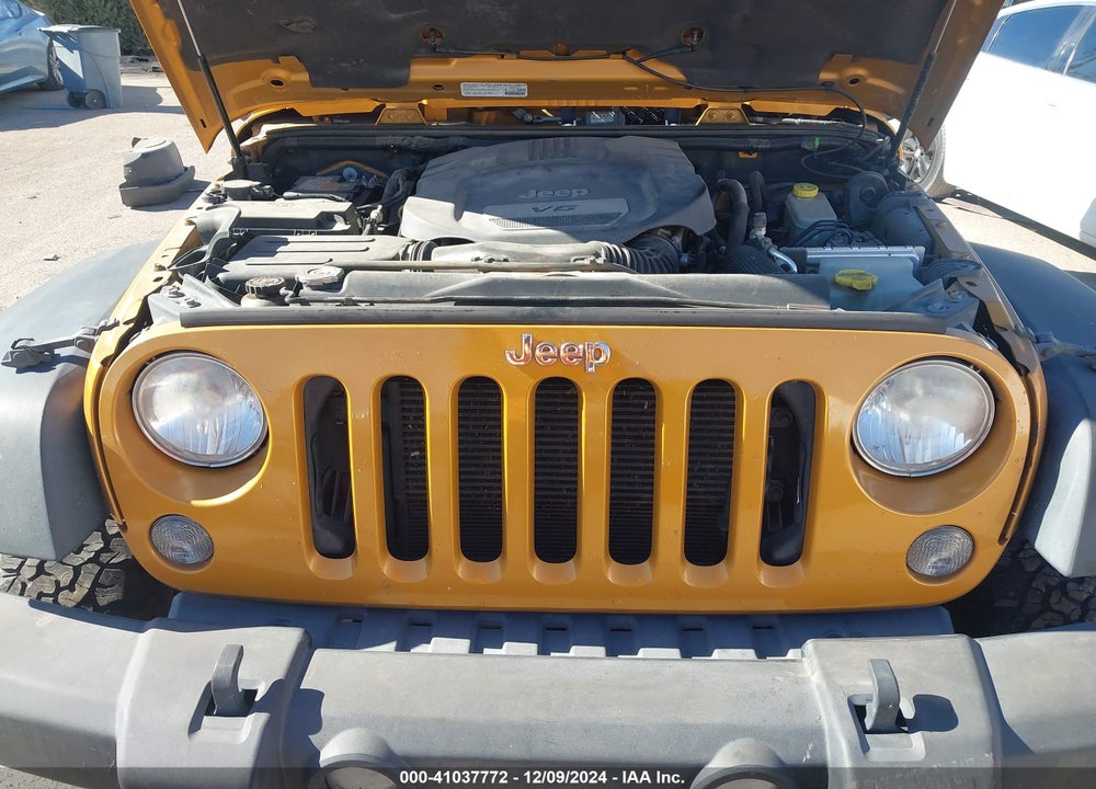 2014 JEEP WRANGLER UNLIMITED RUBICON VIN: 1C4HJWFG4EL241024