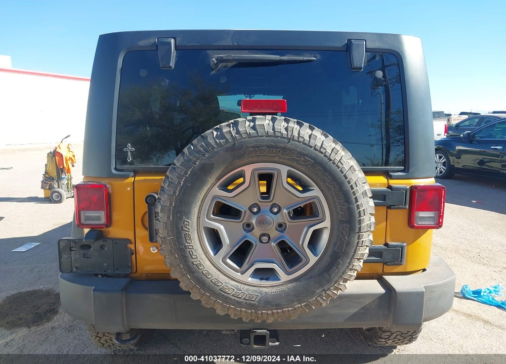 2014 JEEP WRANGLER UNLIMITED RUBICON VIN: 1C4HJWFG4EL241024