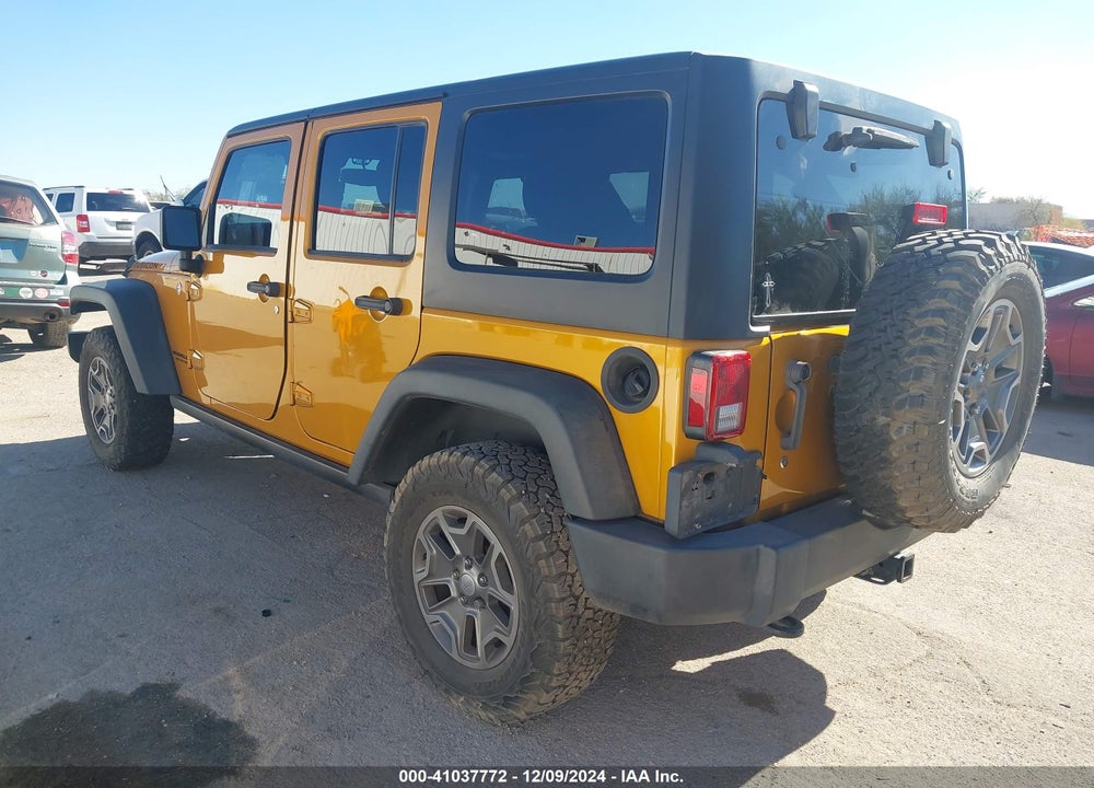 2014 JEEP WRANGLER UNLIMITED RUBICON VIN: 1C4HJWFG4EL241024
