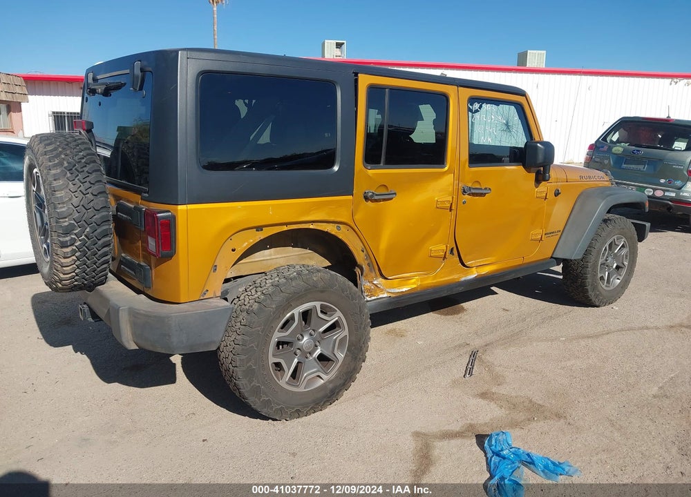 2014 JEEP WRANGLER UNLIMITED RUBICON VIN: 1C4HJWFG4EL241024