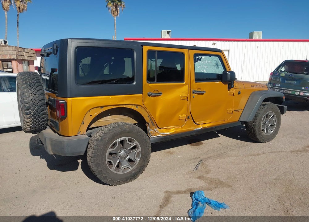 2014 JEEP WRANGLER UNLIMITED RUBICON VIN: 1C4HJWFG4EL241024