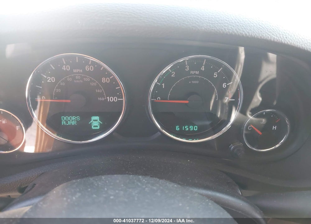 2014 JEEP WRANGLER UNLIMITED RUBICON VIN: 1C4HJWFG4EL241024