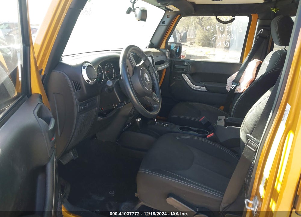 2014 JEEP WRANGLER UNLIMITED RUBICON VIN: 1C4HJWFG4EL241024