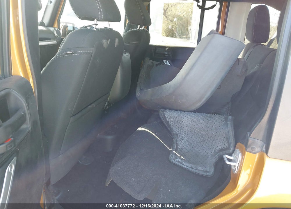 2014 JEEP WRANGLER UNLIMITED RUBICON VIN: 1C4HJWFG4EL241024