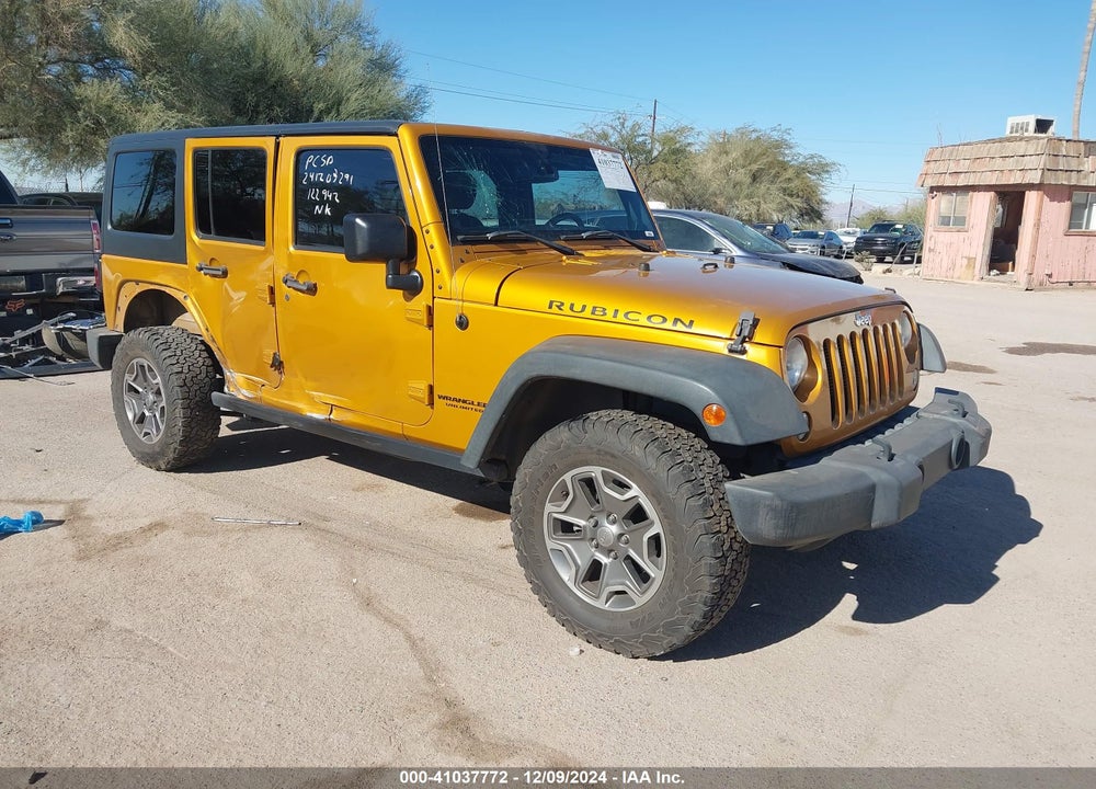 2014 JEEP WRANGLER UNLIMITED RUBICON VIN: 1C4HJWFG4EL241024