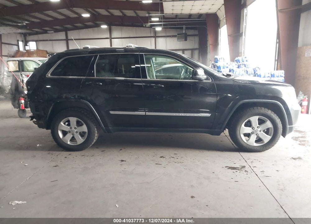 2011 JEEP GRAND CHEROKEE LAREDO VIN: 1J4RR4GG1BC519643