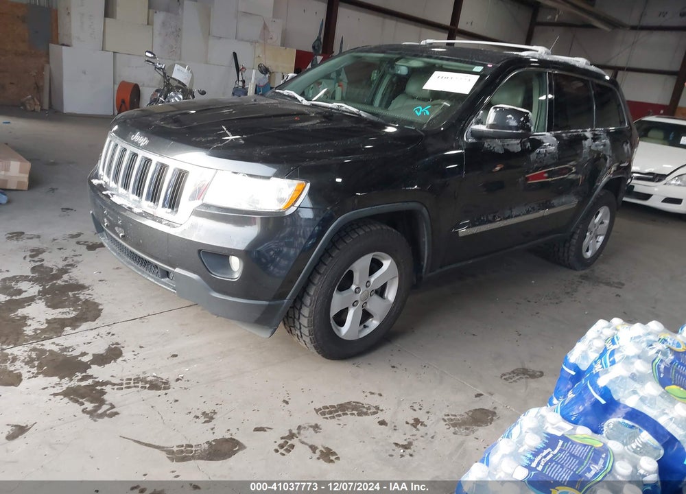 2011 JEEP GRAND CHEROKEE LAREDO VIN: 1J4RR4GG1BC519643