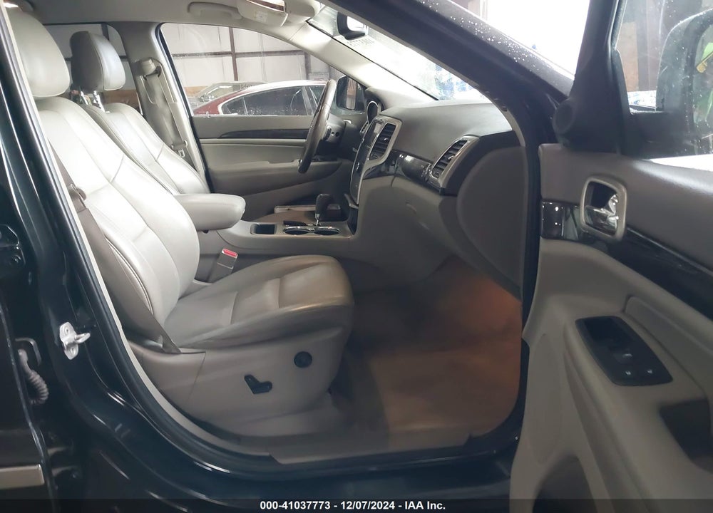 2011 JEEP GRAND CHEROKEE LAREDO VIN: 1J4RR4GG1BC519643