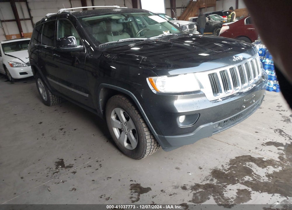 2011 JEEP GRAND CHEROKEE LAREDO VIN: 1J4RR4GG1BC519643