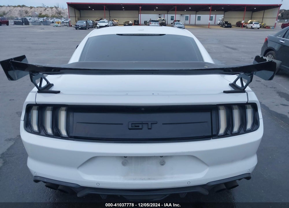 2019 FORD MUSTANG VIN: 1FA6P8CF5K5114950