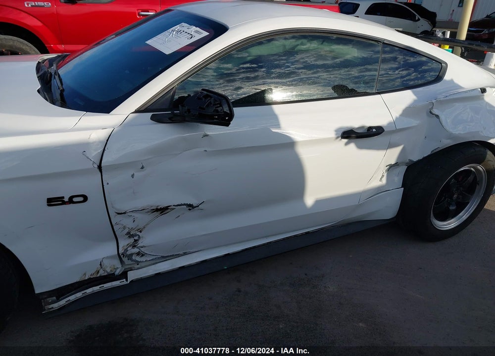 2019 FORD MUSTANG VIN: 1FA6P8CF5K5114950