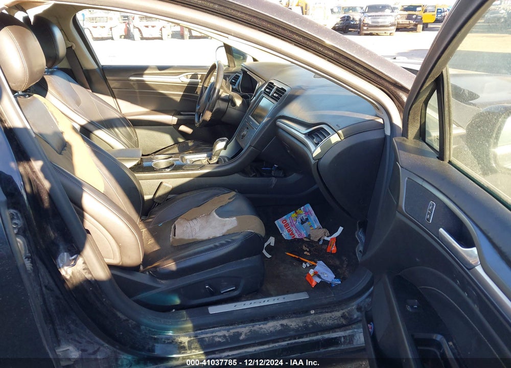 2013 FORD FUSION VIN: 3FA6P0K94DR376097