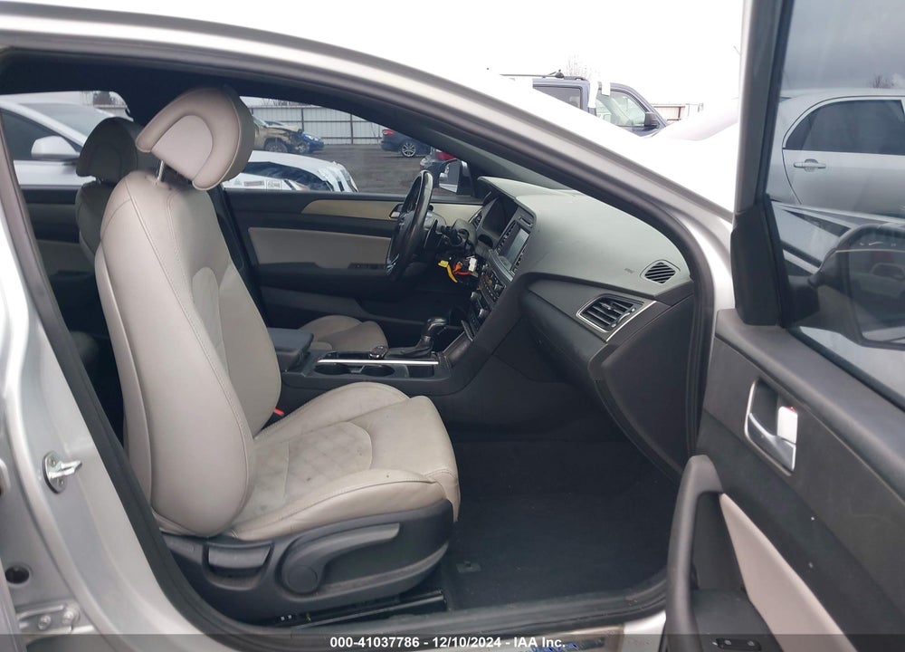 2017 HYUNDAI SONATA SPORT 2.0T VIN: 5NPE34AB2HH459873
